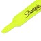 Sharpie Chisel Tip Tank Style Highlighters - Fluorescent Yellow Ink/Yellow Barrel (1-Dozen)